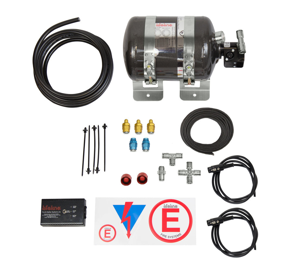 Fire Suppression System Electric Zero 360 FIA - 106001005