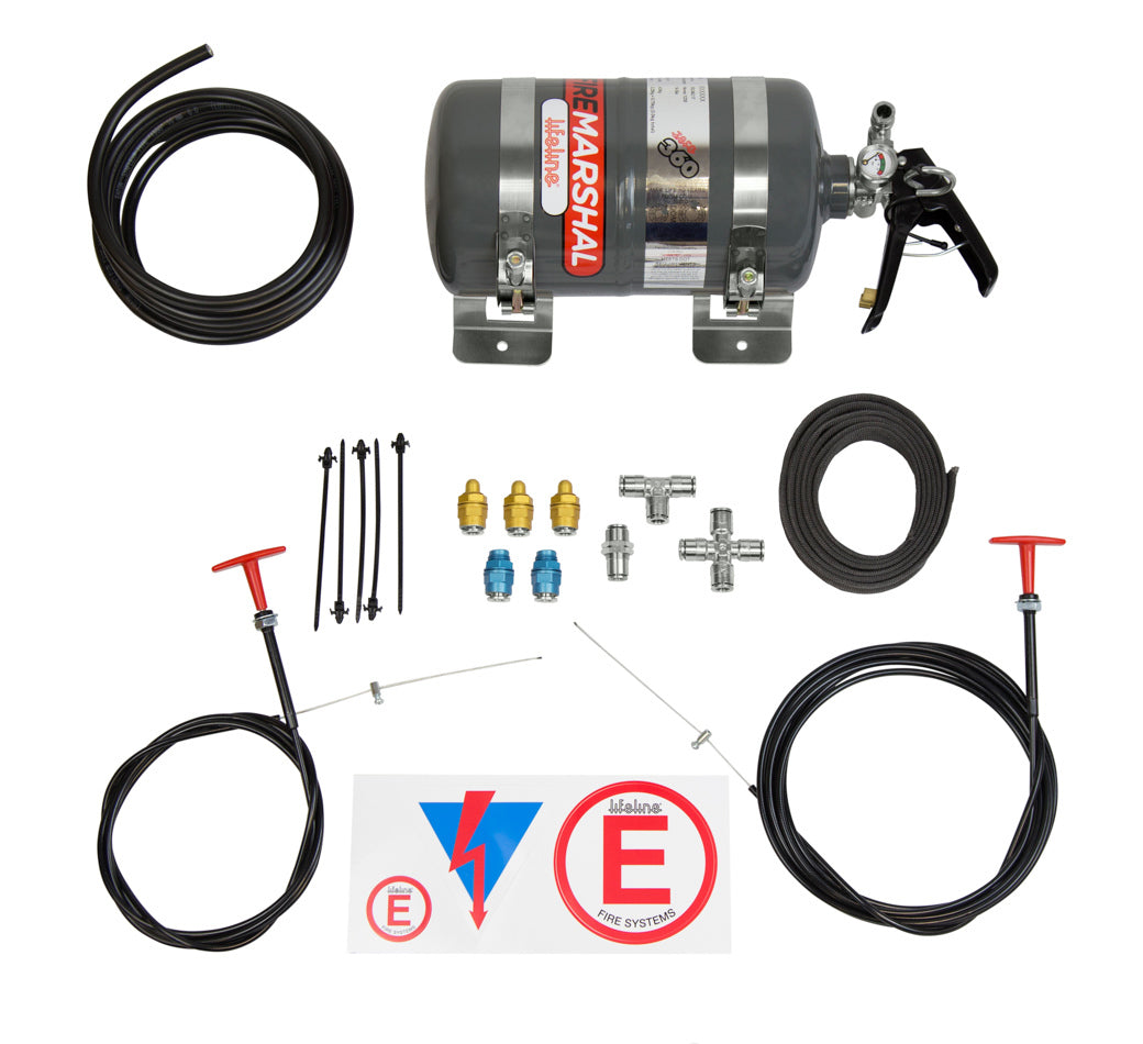 Fire Suprression System Zero 360 3KG Fia - 106001007