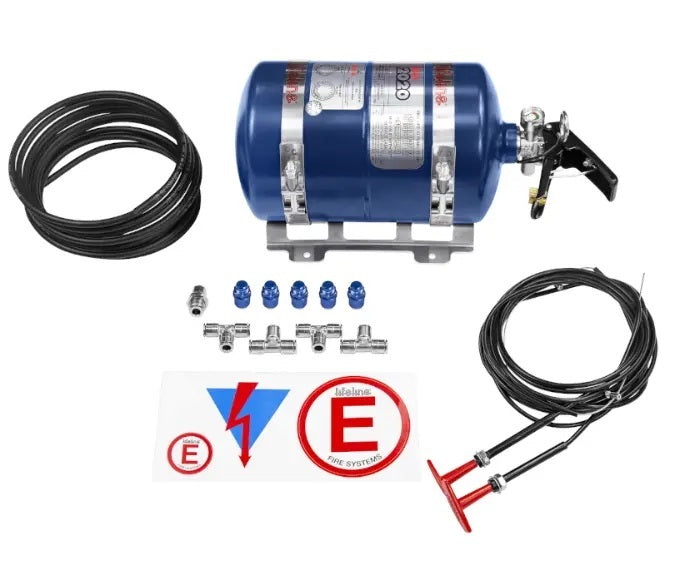 Fire Suppression System Zero 2020 3.0 LTR FIA - 106001014
