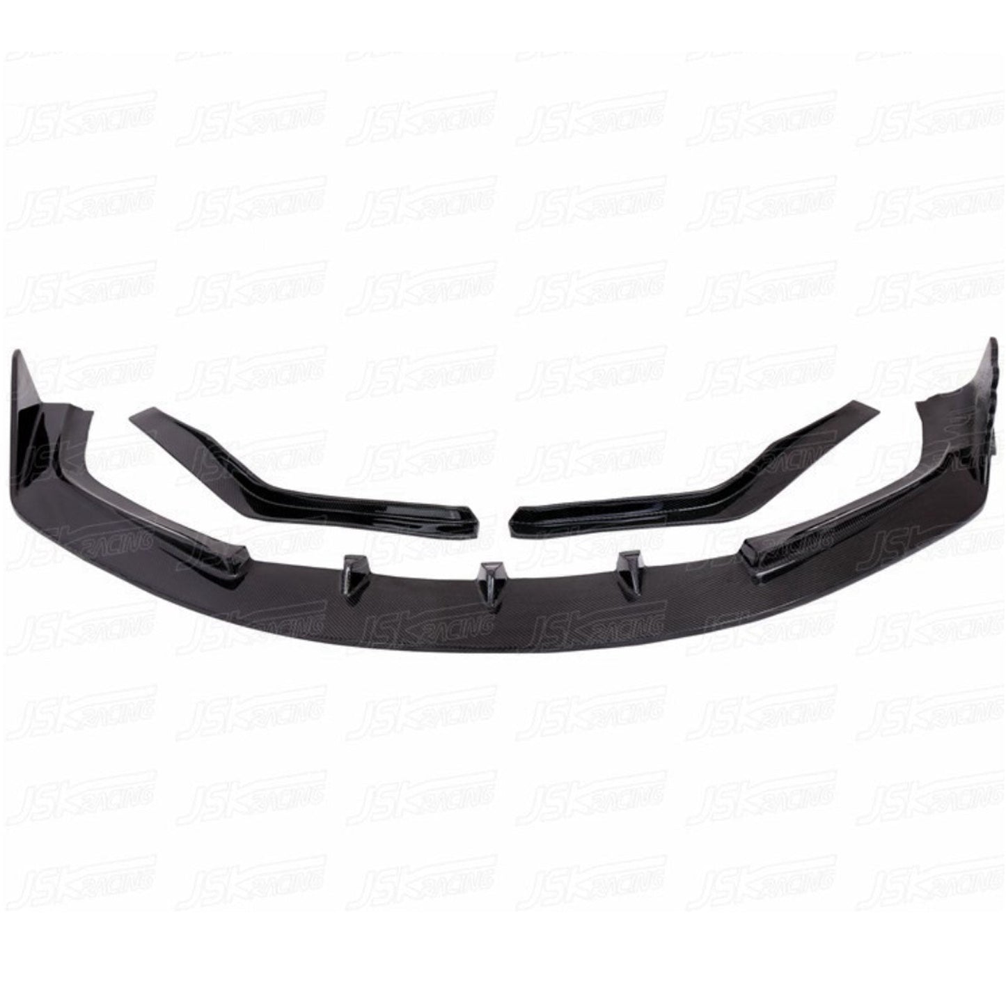 Carbon Fiber Front Lip Canards Spoiler for Porsche Cayman 981 13-15