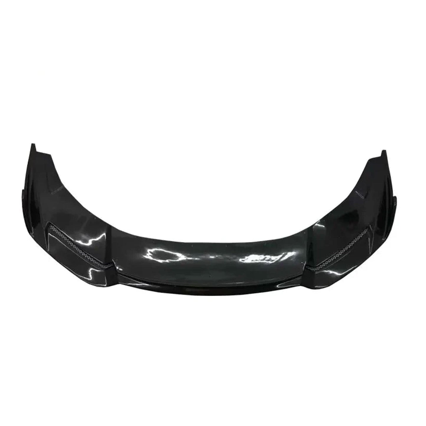 R Style Carbon Fiber Front Lip for Lamborghini Huracan LP580 LP600 LP610