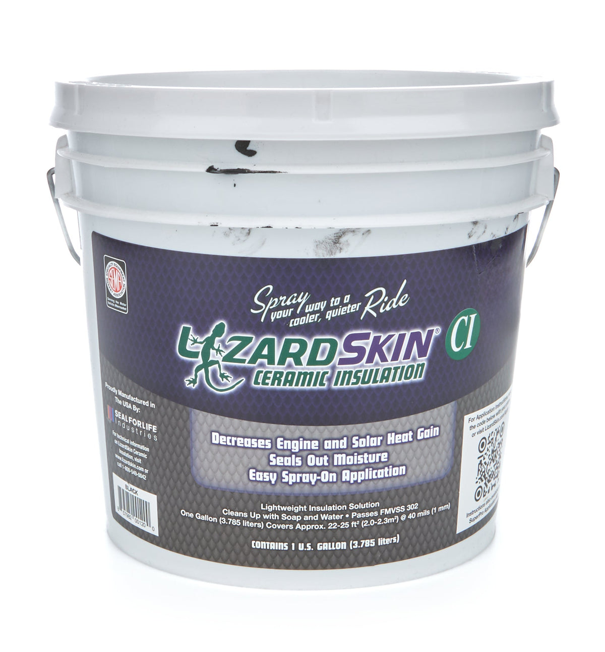 Lizardskin Tc 1 Gal Black - 3124339