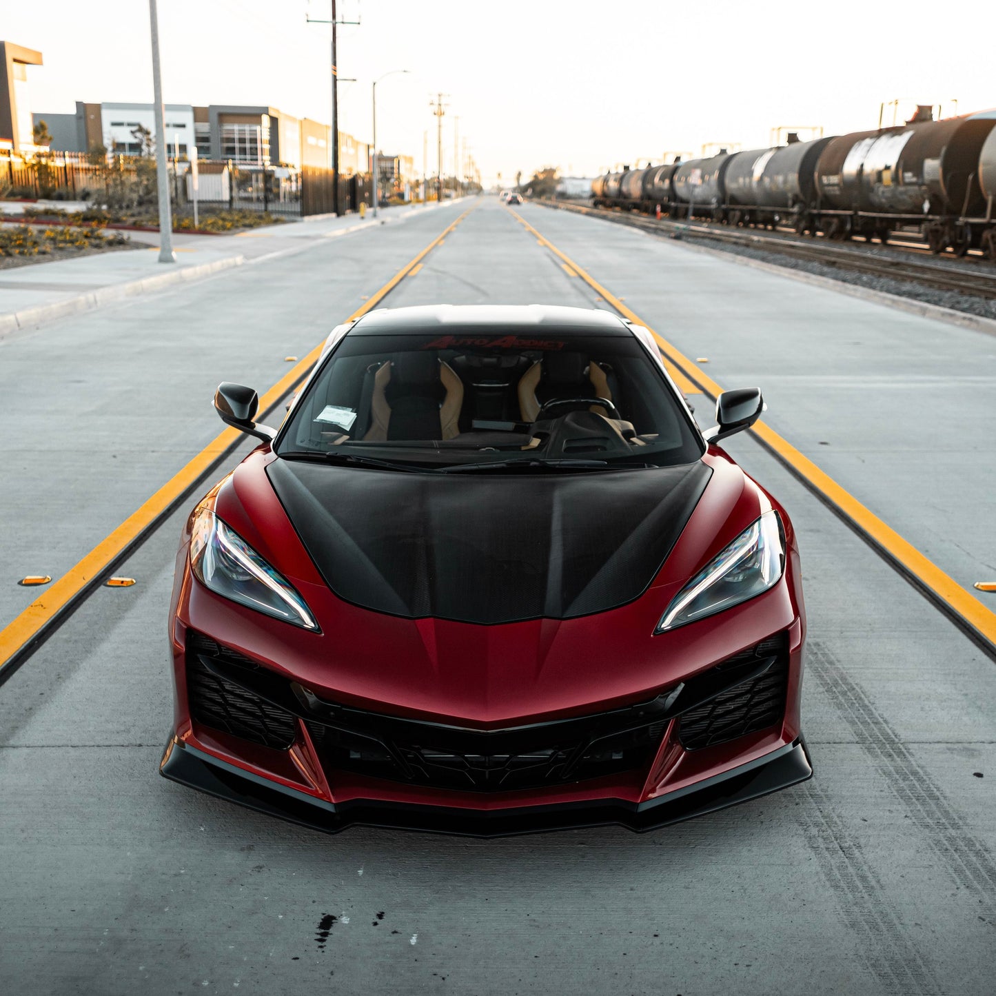 C8 To C8 Z06 Full Front Bumper Conversion Kit (Track Package 15pcs)