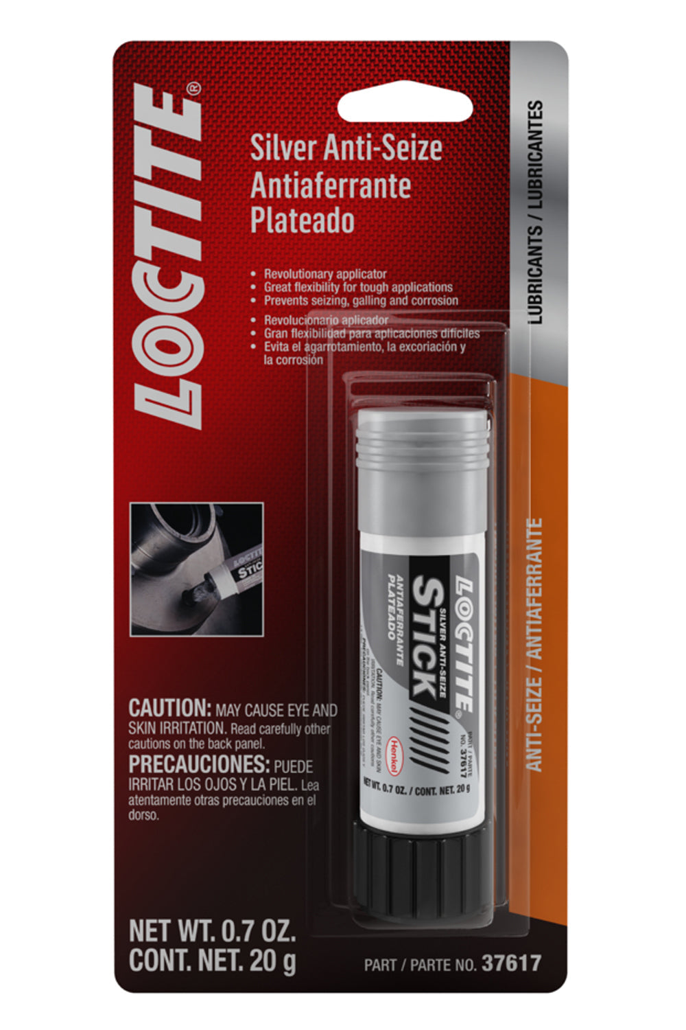 Silver Anti Seize Stick 20g/.7oz - 504469