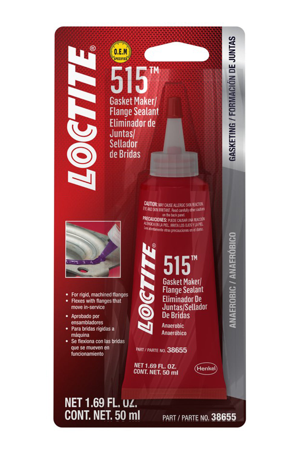 Gasket Maker 515 Anaerbc 50ml/1.69oz - 555352