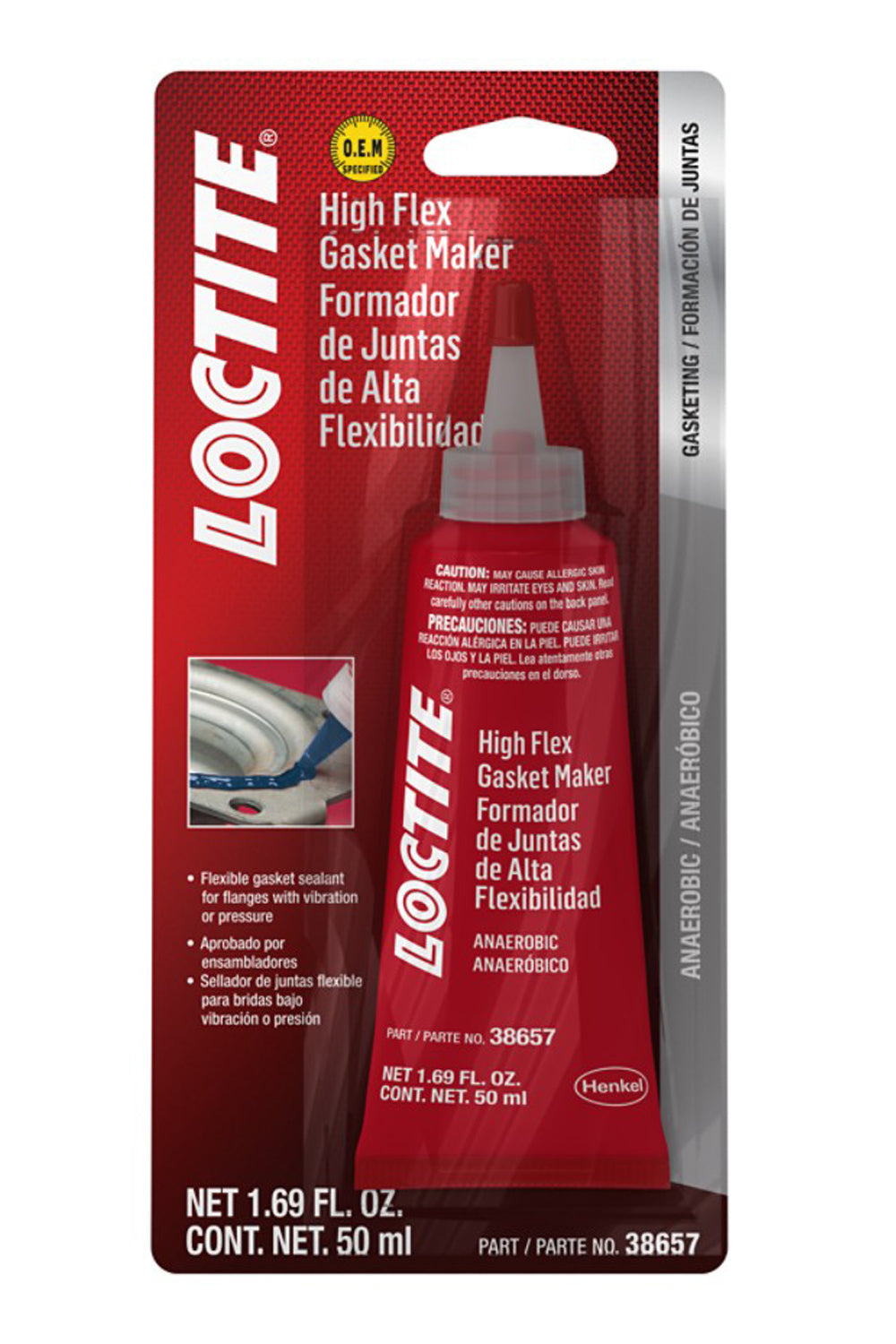 High Flex Gasket Maker 50ml/1.69oz - 555354