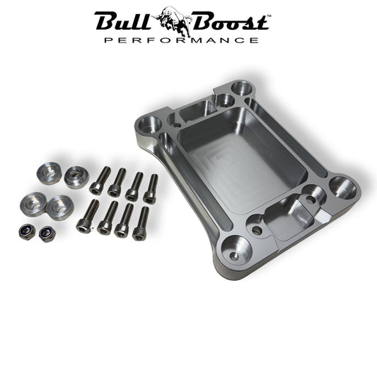 Bull Boost Performance Billet Shifter Base Plate V2 for Honda TSX Accord K24 Transmission EF EG...