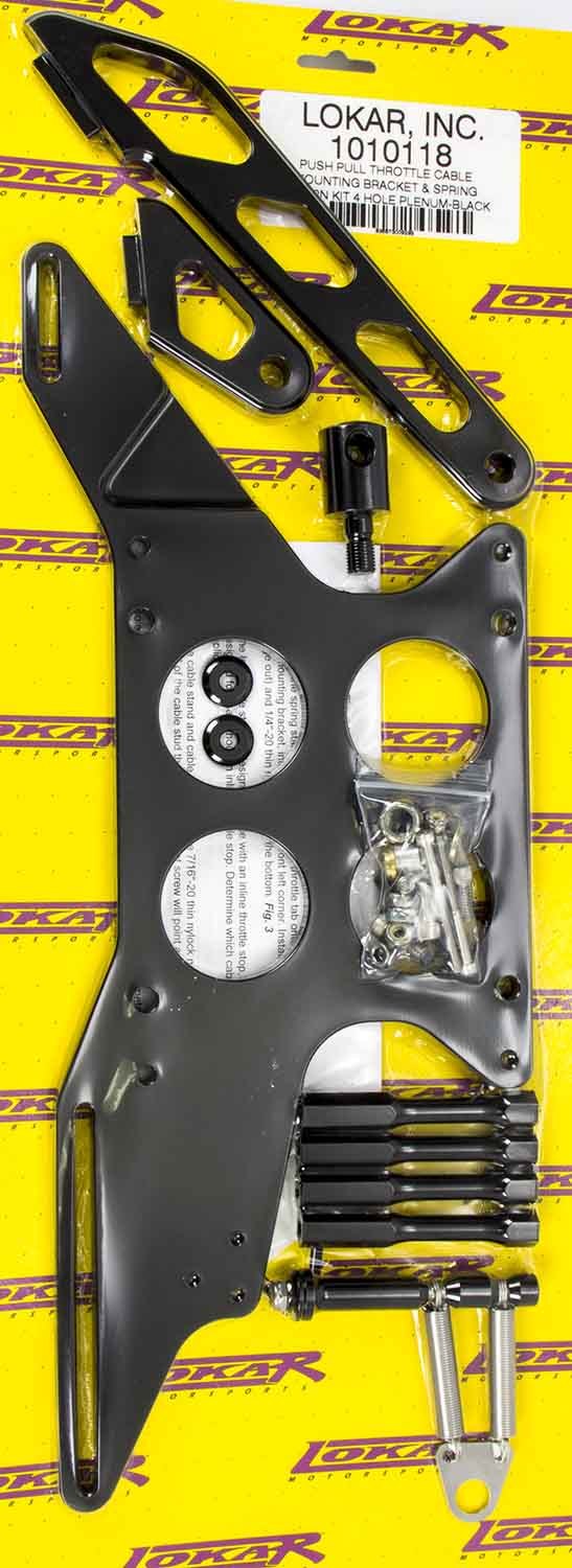 Throttle Cable Bracket - 1010118