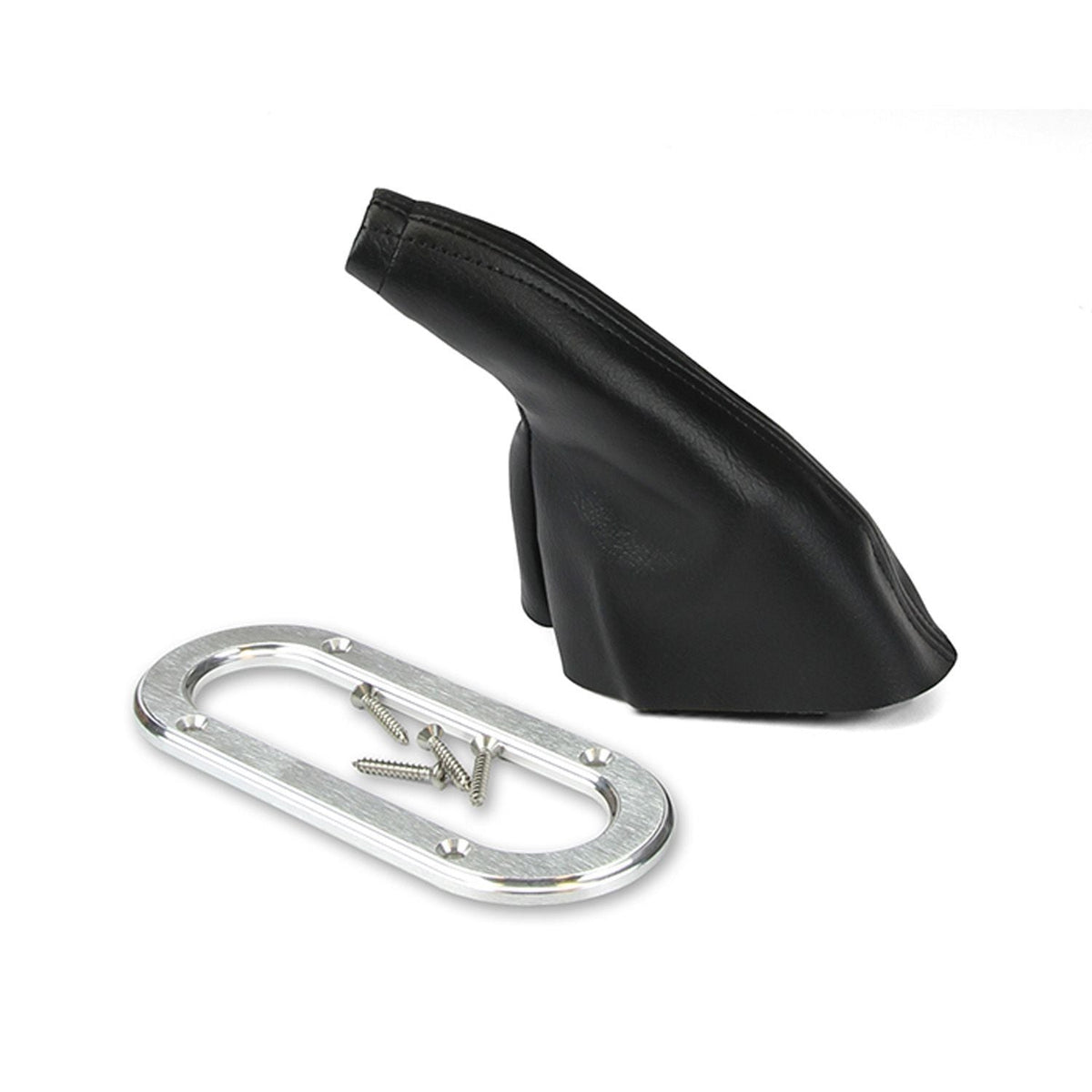 Billet Flr Mount Hb Ring with/Boot - 70BHBF
