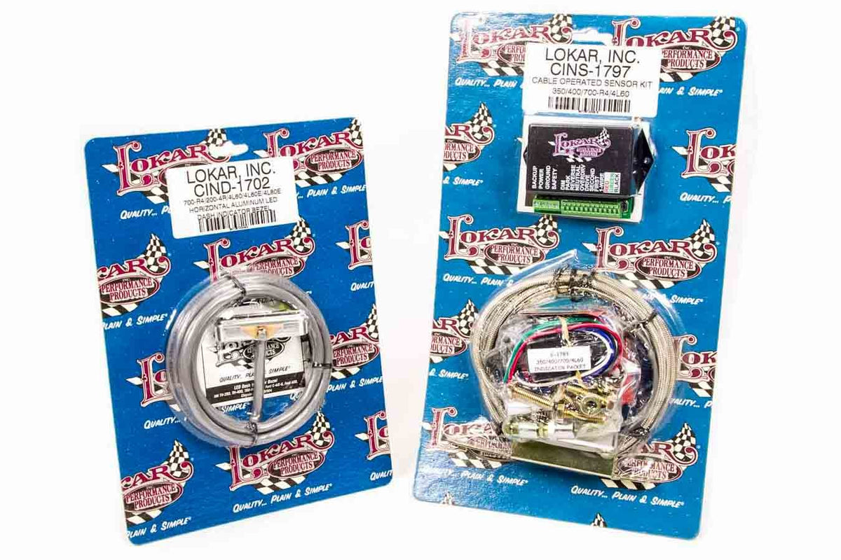 Horizontal Dash Indicator Kit - CIND1717