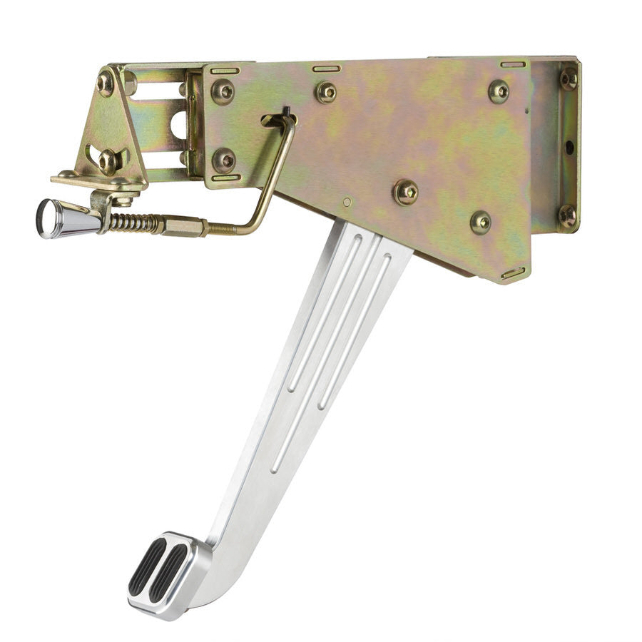 Billet Foot Brake W/Rub - EFB9001
