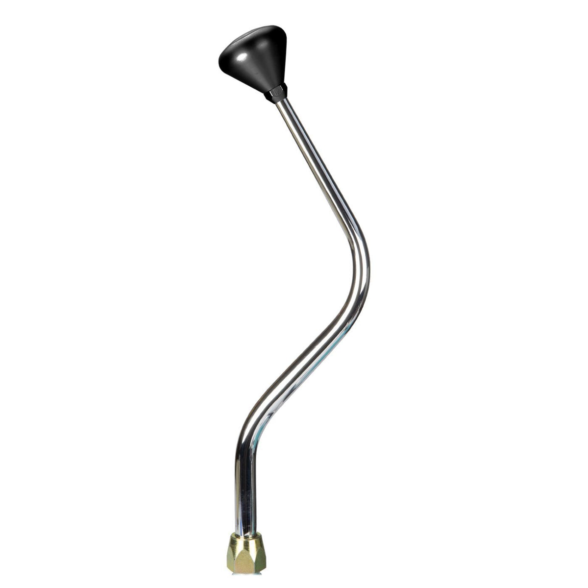 ES Shifter GM 4L80 Chrom e 16in Mush Blk Knob - ES4L80GMB
