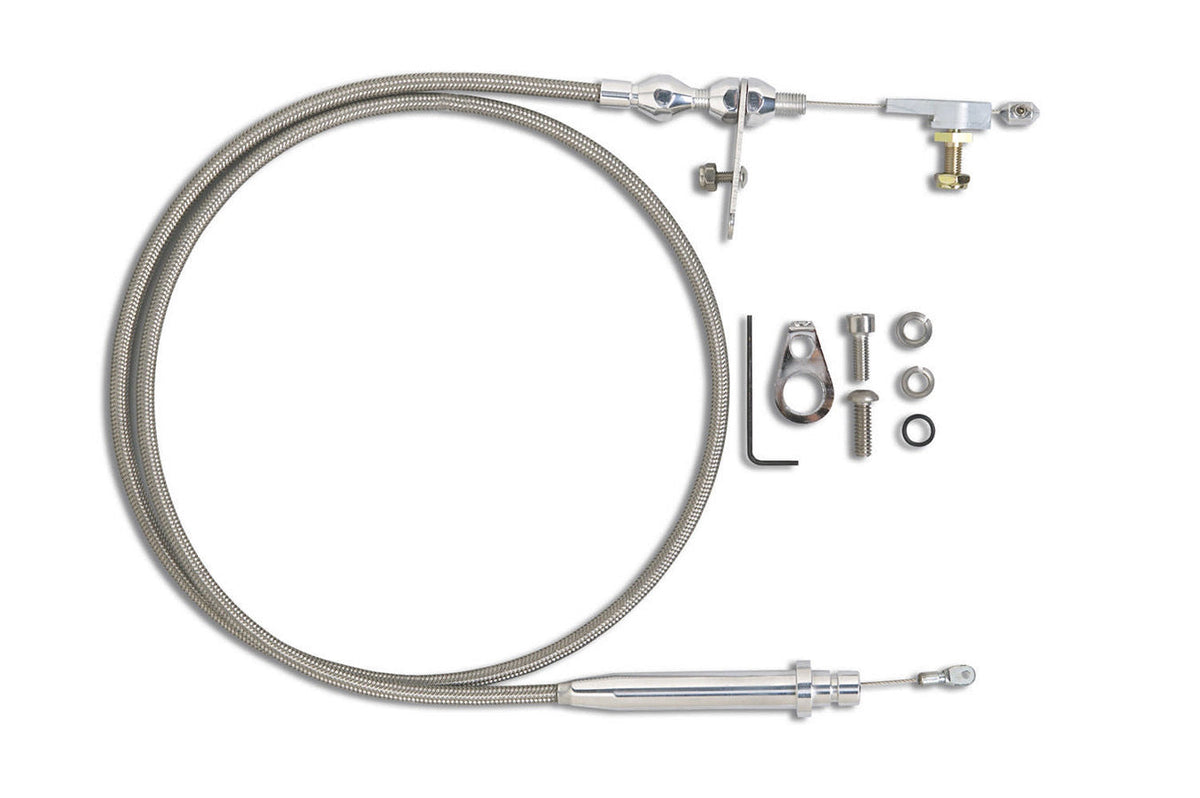 Polished Kickdown Cable TH350 - KDP2350HT