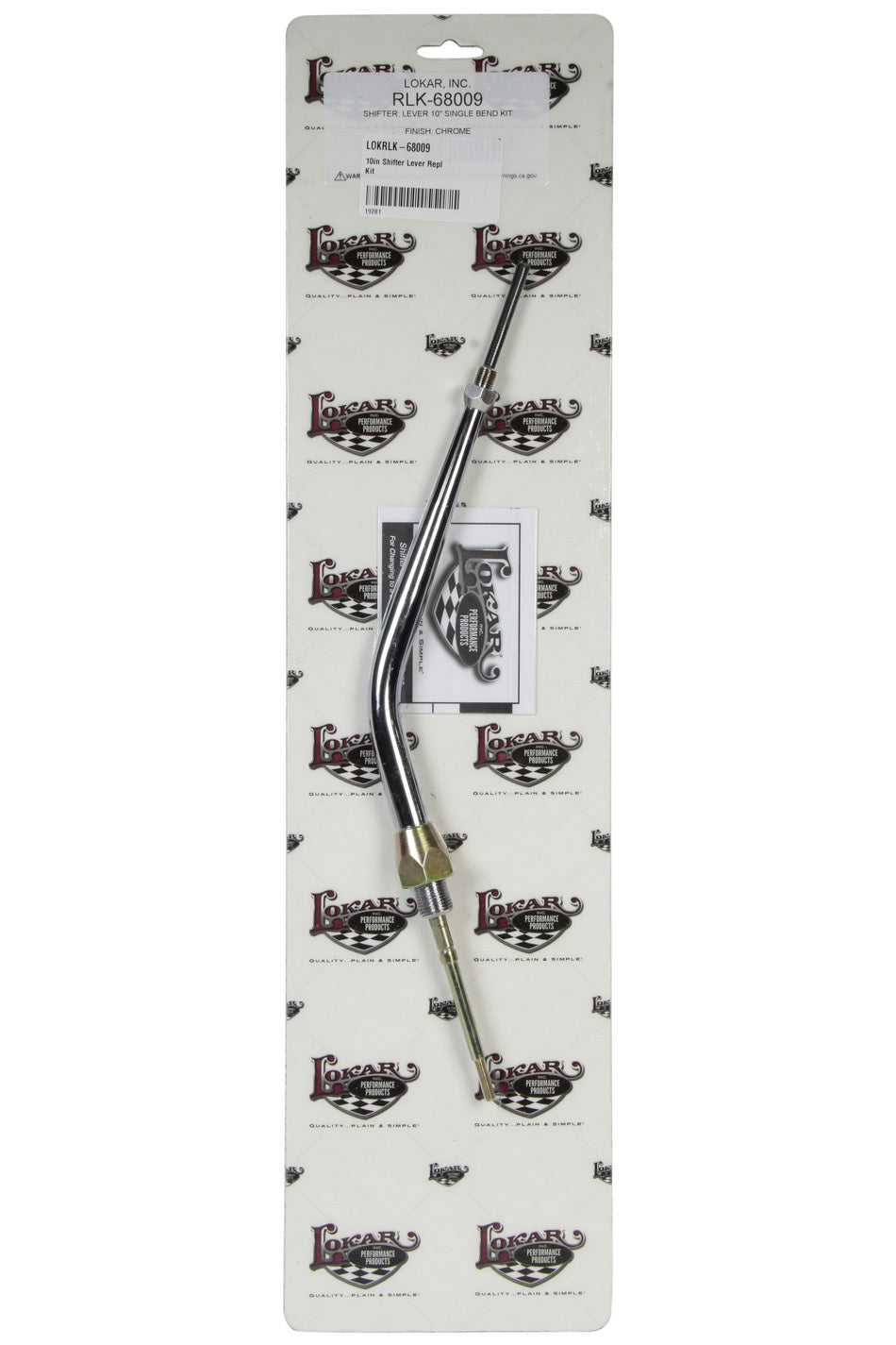 10in Shifter Lever Repl Kit - RLK68009