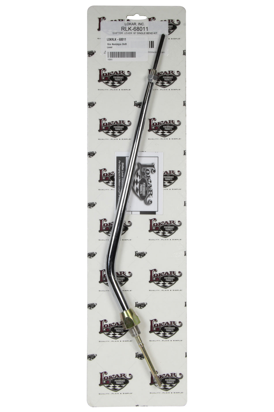 Shifter Lever Replacement - RLK68011