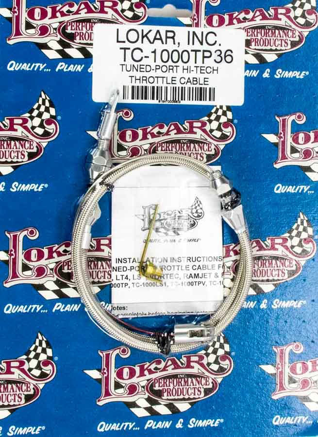 Throttle Cable - TC1000TP36