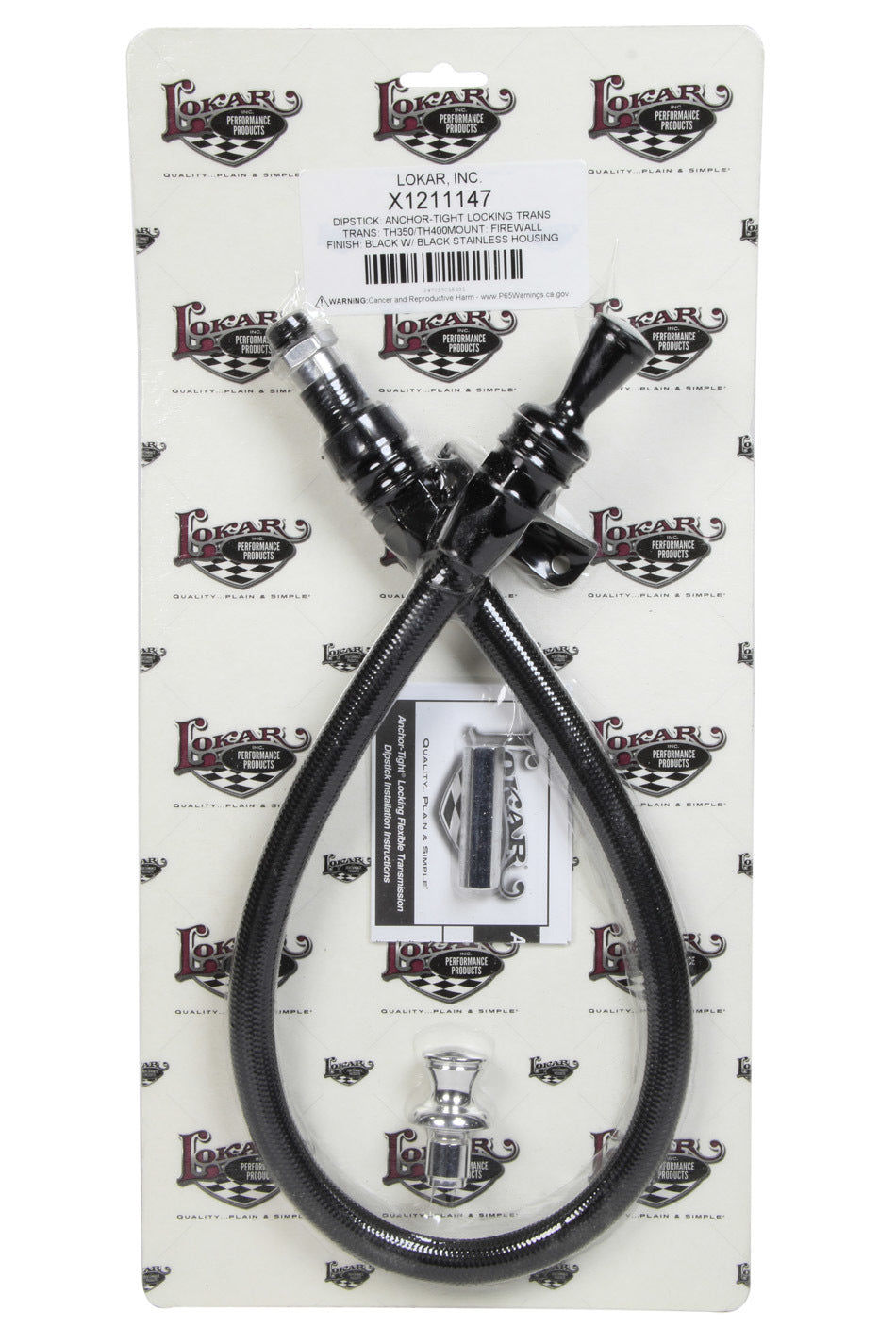 Transmission Dipstick Black Stainless - X1211147