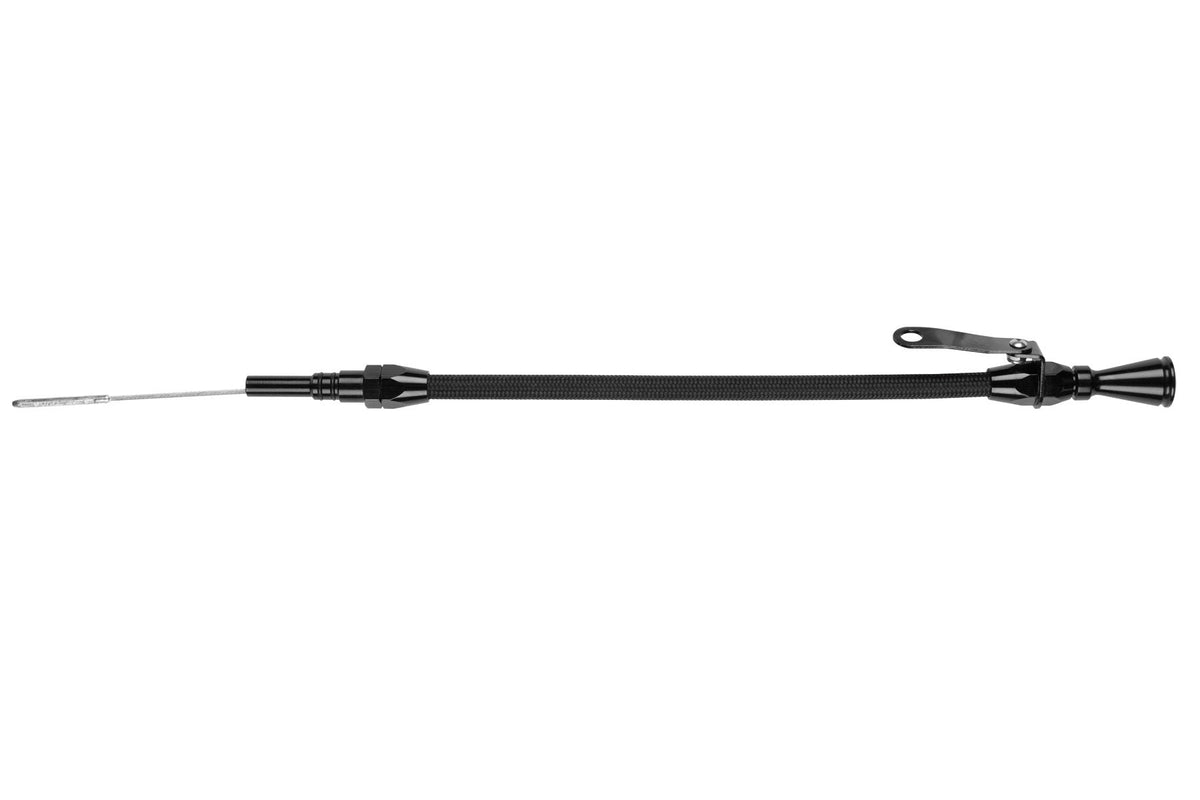 Engine Dipstick Black Stainless - XED5001
