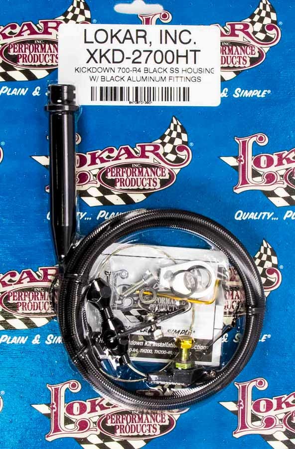 Kickdown Bracket Black - XKD2700HT