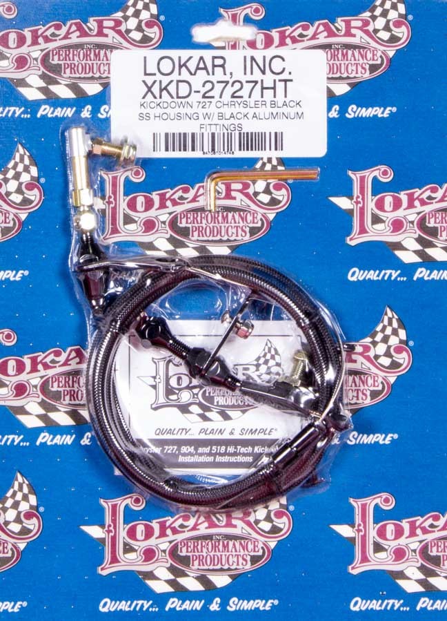 Kickdown Black Stainless - XKD2727HT
