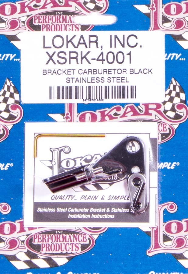 Black SS Carb Bracket - XSRK4001