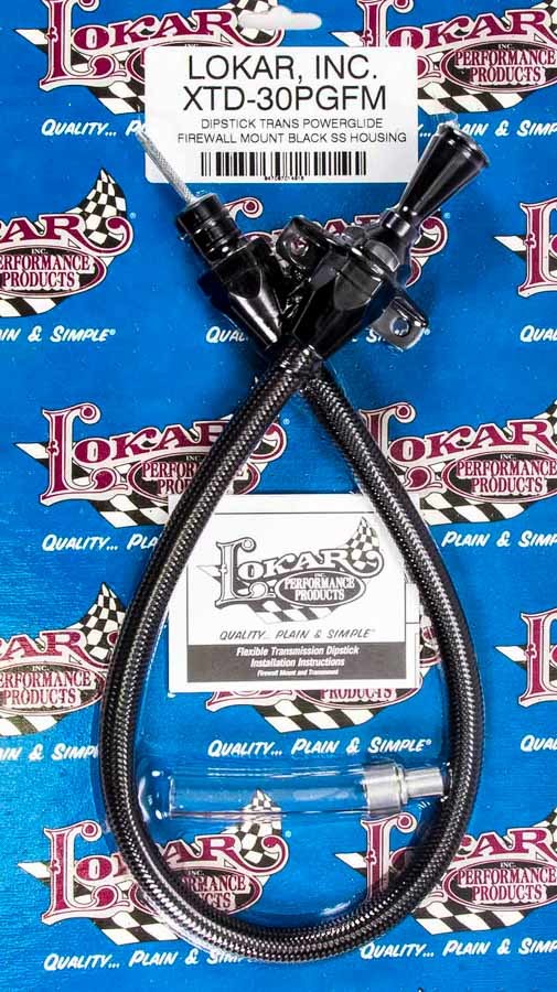 Dipstick Powerglide Black Stainless - XTD30PGFM