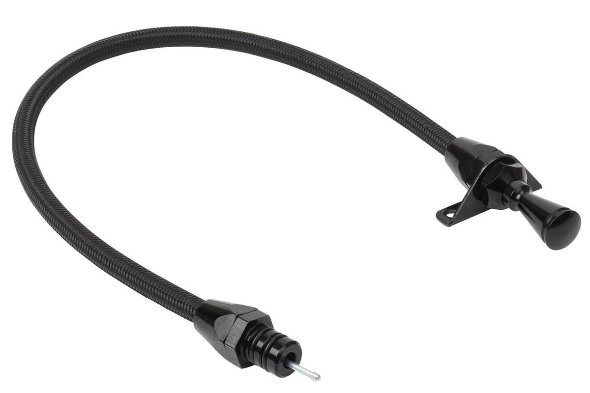 Transmission Dipstick 350/400 Black Stainless - XTD3350400FM