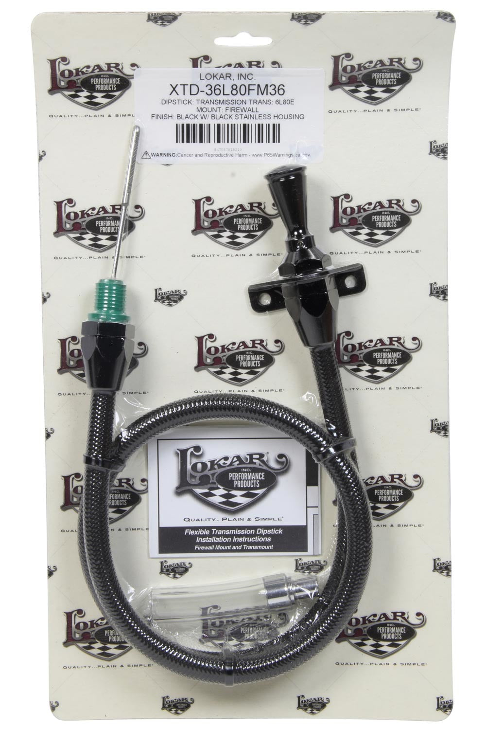 Auto Transmission Dipstick - XTD36L80FM36