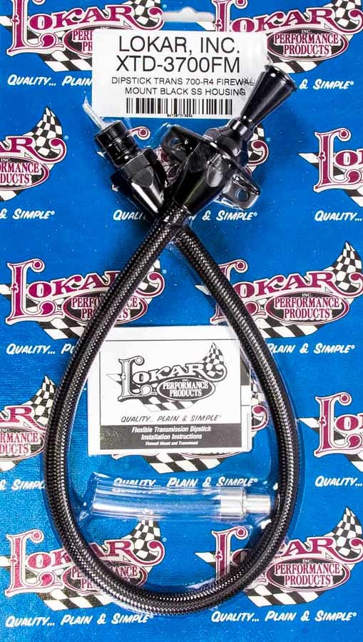 Dipstick Transmission 700R4 Stainless/Aluminum - XTD3700FM