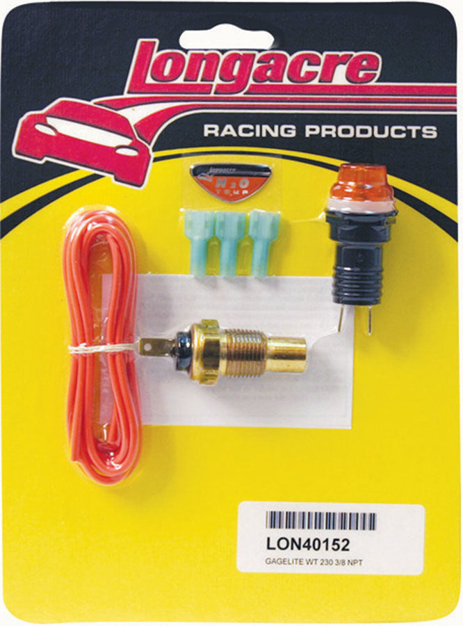 FR SPORT Longacre Gagelite Kit W/T 3/8in. NPT 230 Deg 52-40152