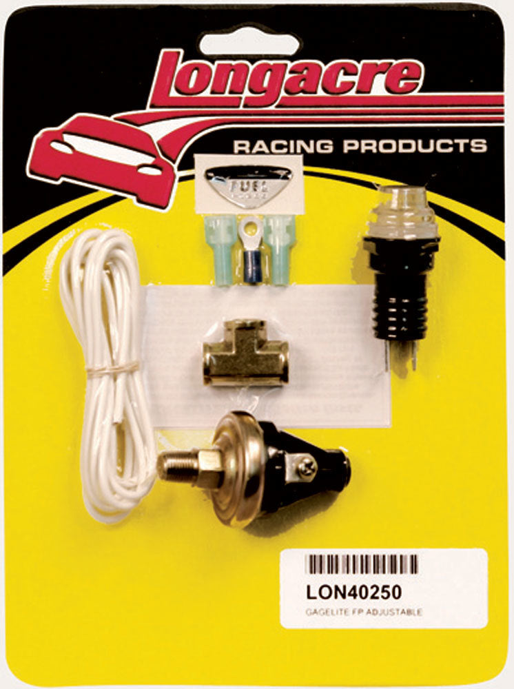 FR SPORT Longacre Gagelite Kit F/P 1/8in. NPT 2-7psi 52-40250