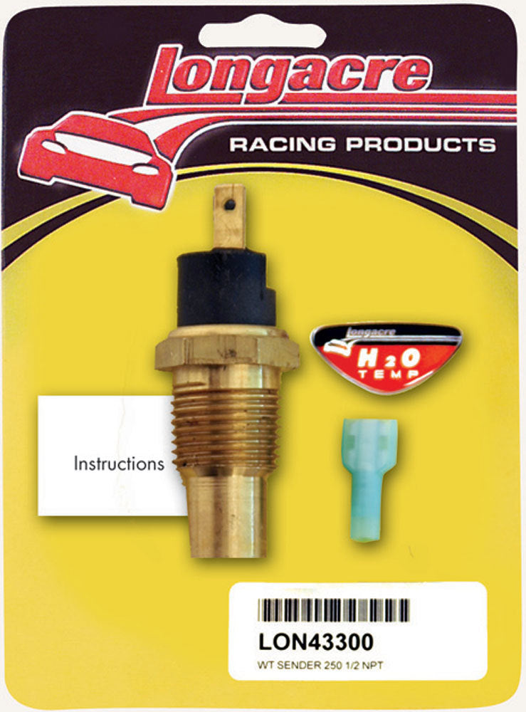 Water Temp Sender 1/2in. NPT 250 Deg - 5243300