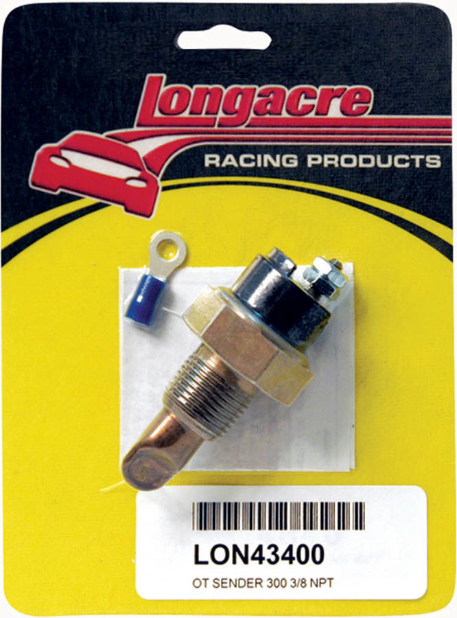 Oil Temp Sender 3/8in. NPT 300 Deg - 5243400