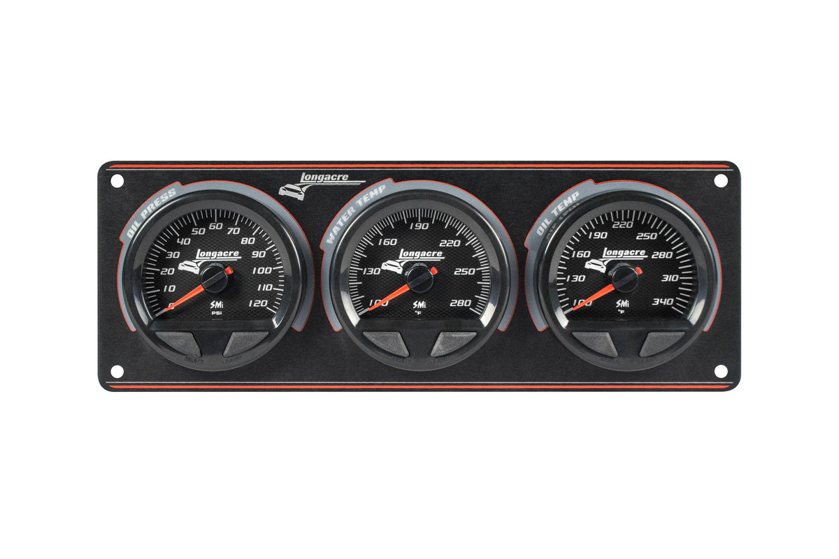 Waterproof SMI 3 Gauge Panel OP/WT/OT - 5244561