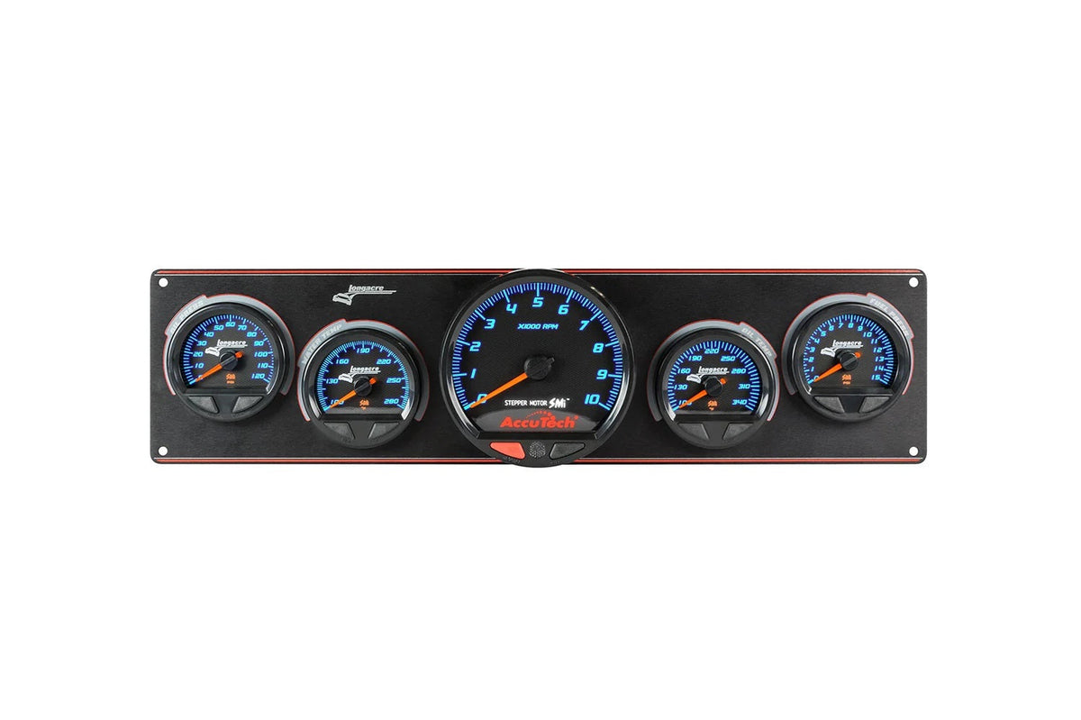 Waterproof SMI 4 Gauge Panel W/Tach OP/WT/OT/FP - 5244577