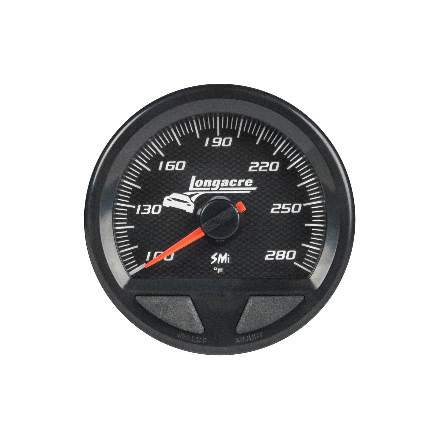 Longacre Waterproof SMI Water Temp Gauge 100-280f LON52-46744