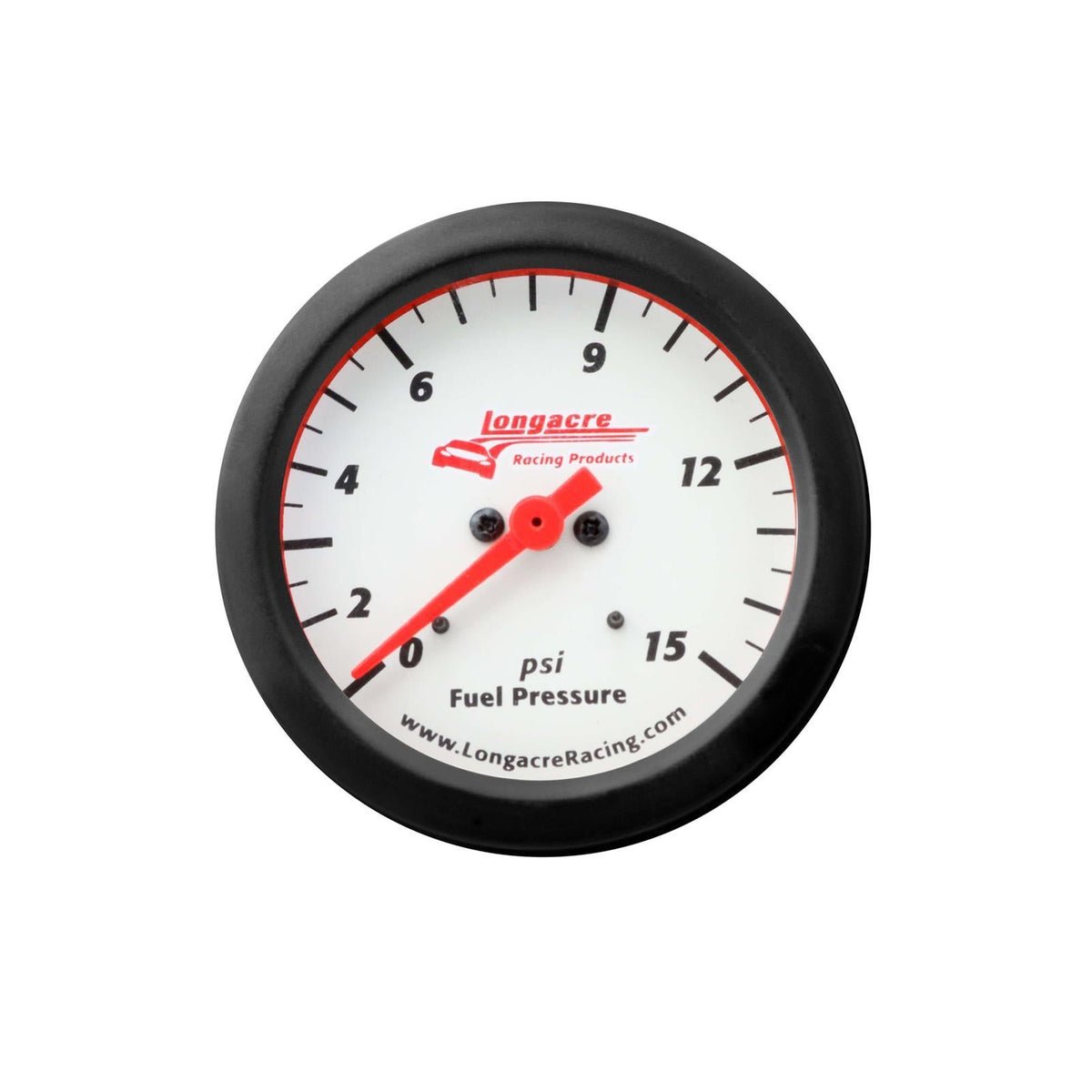 FR SPORT Longacre Gauge Sportsman Fuel Pressure 0-15psi LON52-46901