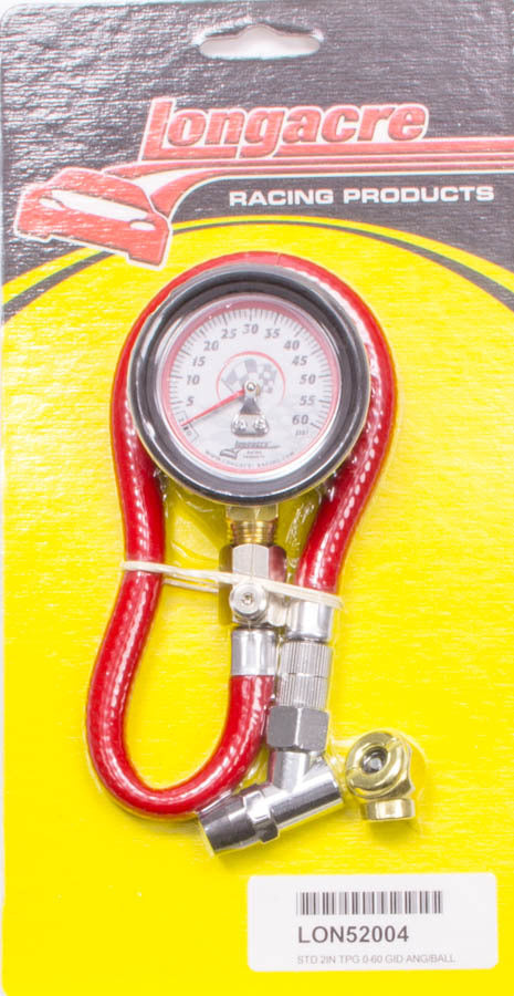 Tire Gauge 0-60PSI 2in GID - 5252004