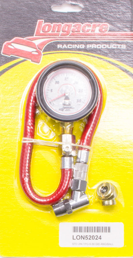 Tire Gauge 0-30PSI 2in GID - 5252024