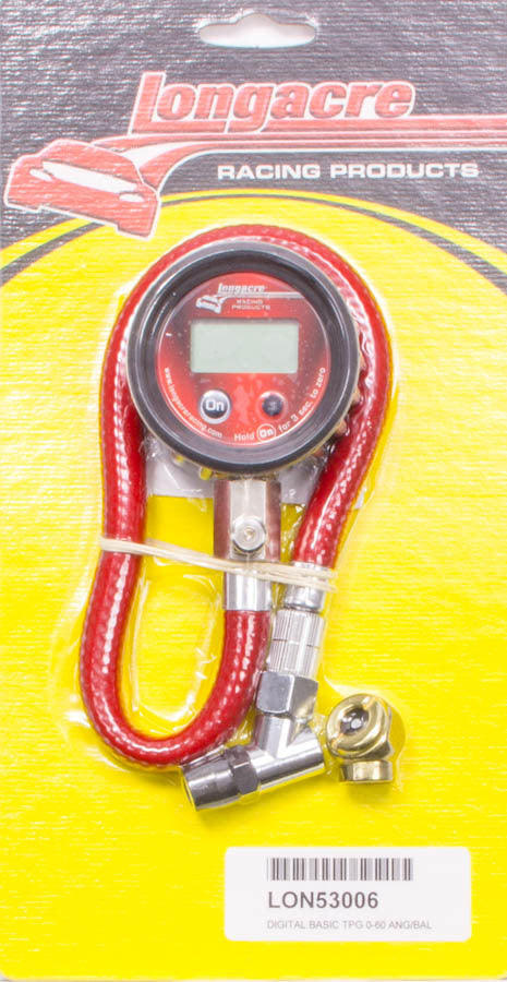 Tire Gauge Digital 0-60 PSI Basic - 5253006
