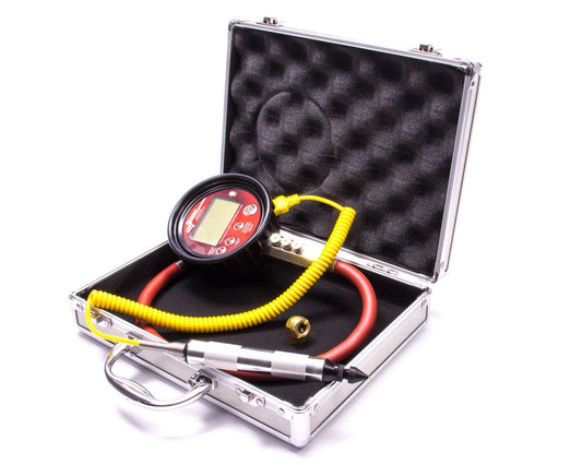 FR SPORT Longacre Tire Gauge Digital 0-100 PSI Temp Compensated 52-53050