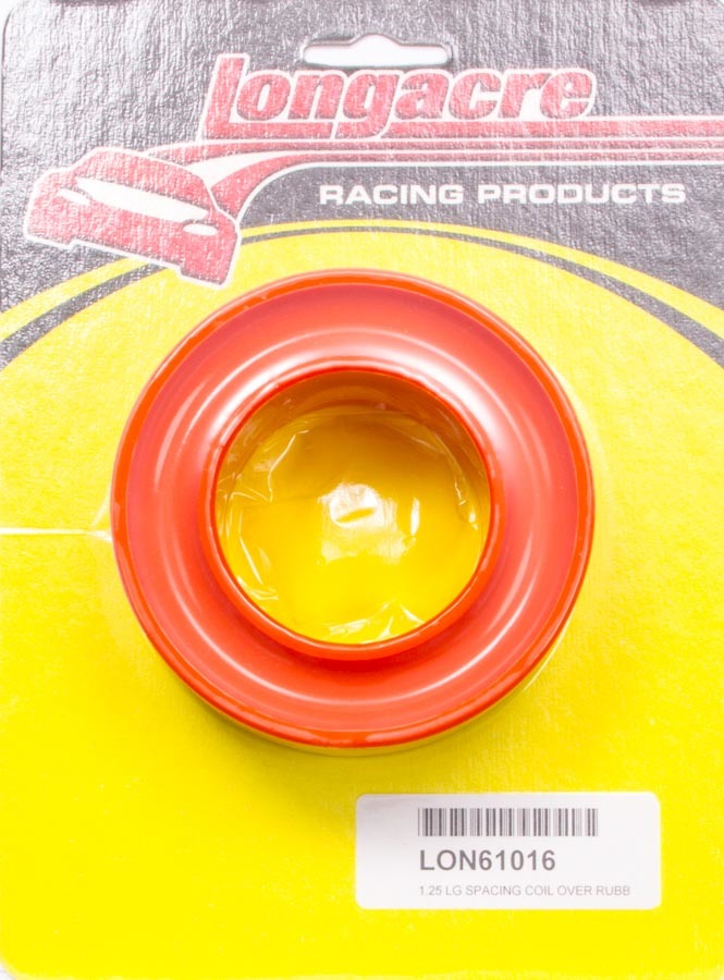 Spring Rubber Large Space Orange 15lb - 5261016