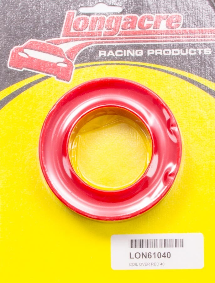 Coil Over Spring Rubber Red 40 - 5261040