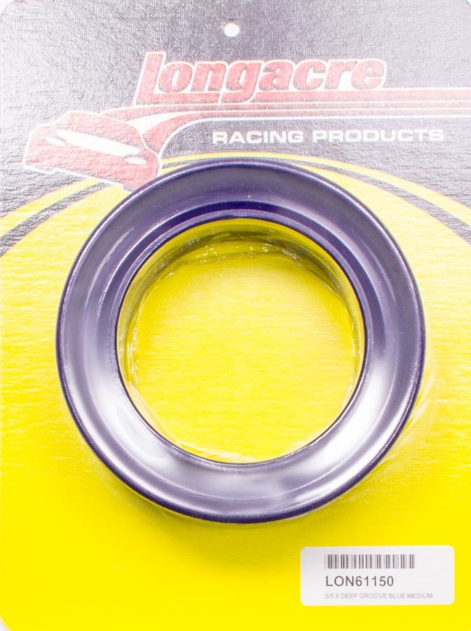 5in/5.5in Deep Groove Spring Rubber Blue Med - 5261150