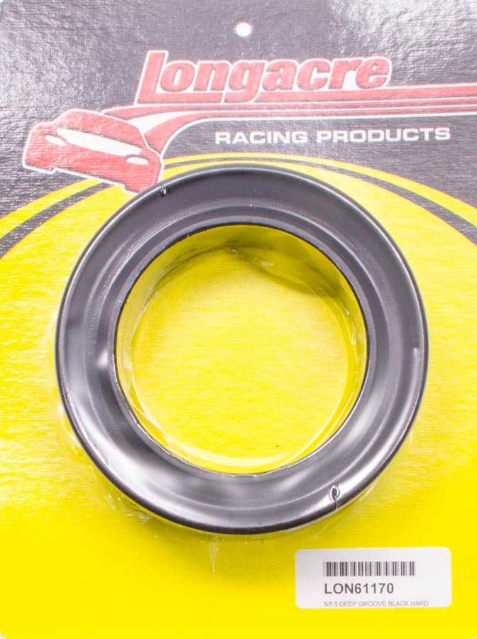 5in/5.5in Deep Groove Spring Rubber Black Hard - 5261170