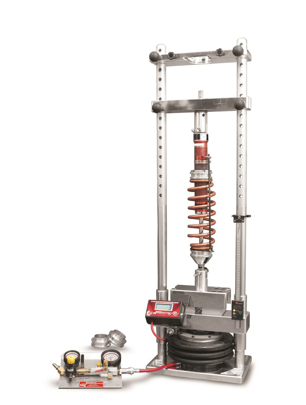 Longacre Bump Stop Coil Spring Tester 4000lb Air Power 52-73500