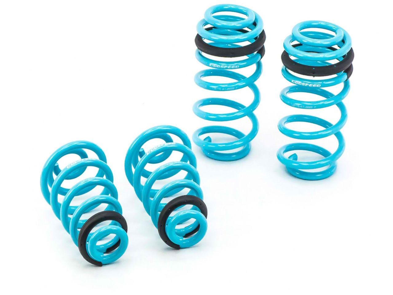 Godspeed Traction-S Performance Lowering Springs For Audi A4 FWD (B6) 2002-2005