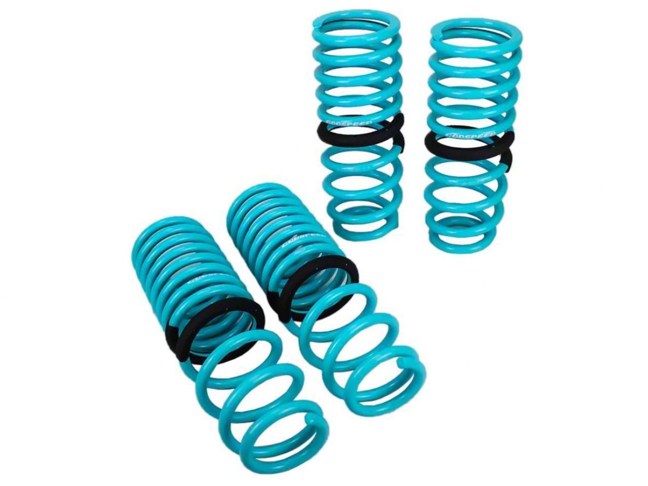 Godspeed Traction-S Performance Lowering Springs For Honda Prelude (BA/BB) 1992-1996