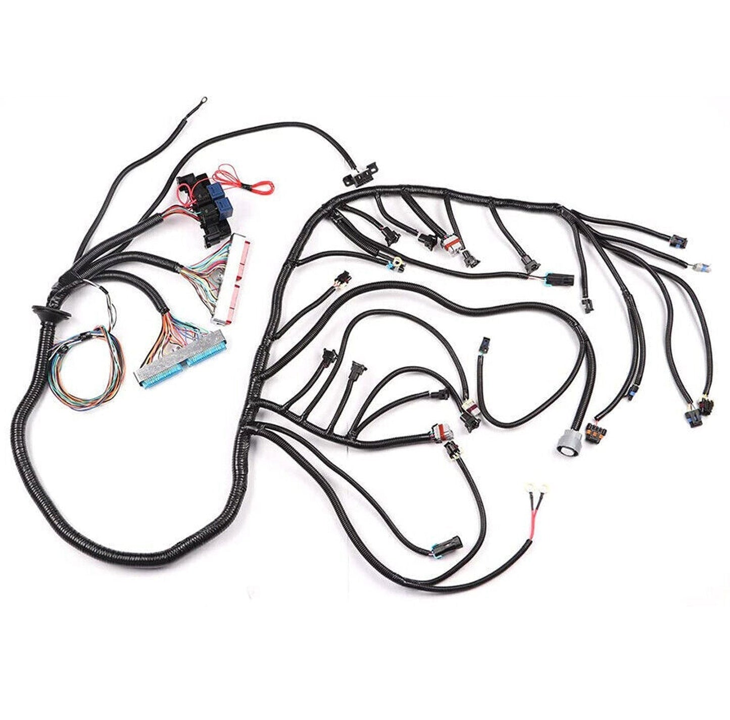 98 - 03 Vortec 4.8 5.3 6.0 Standalone Multec Wiring Harness W/4L60E (DBC) 🇺🇸US