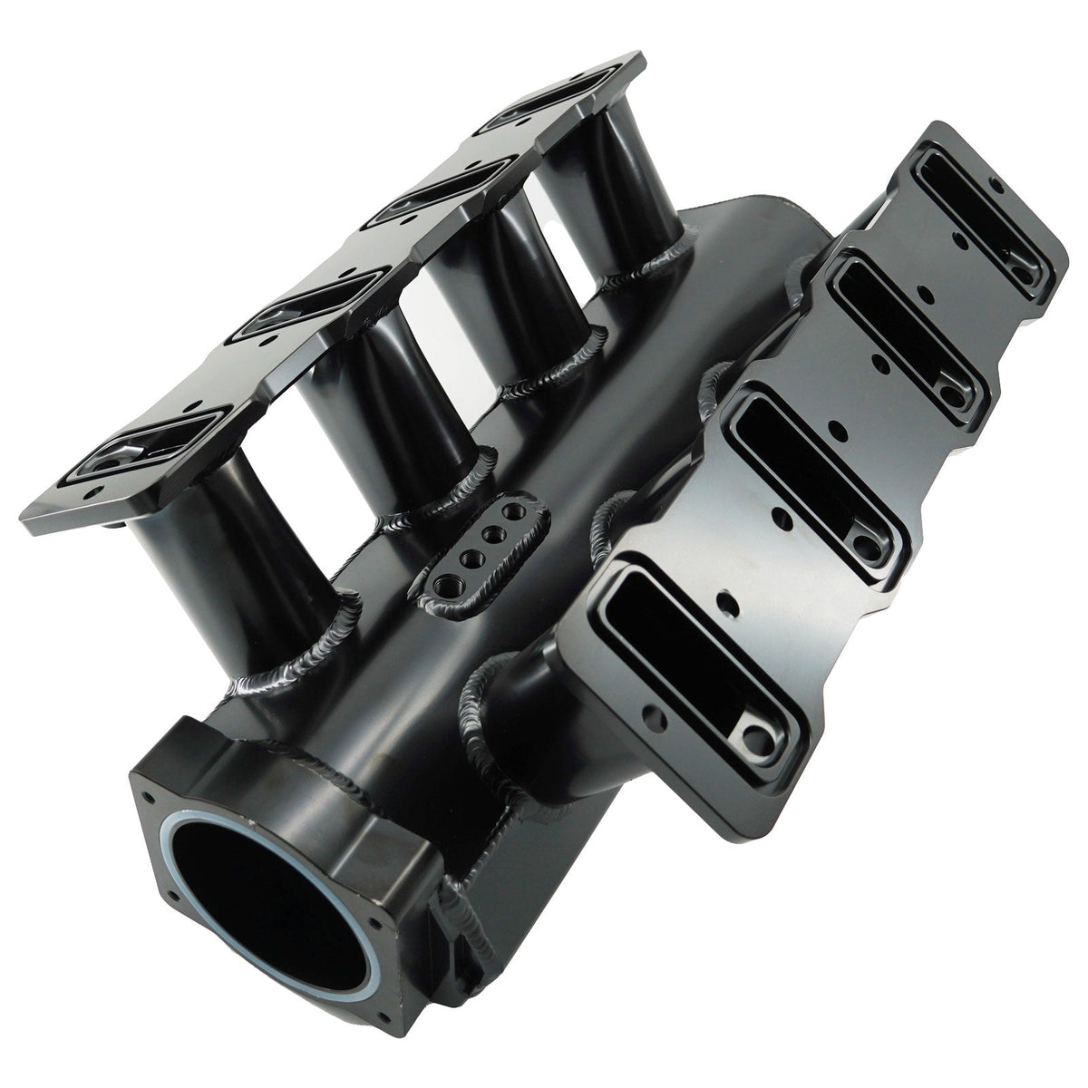 Bull Boost Performance GM LS3 Intake Manifold Fabricated Aluminum 102mm EFI Fuel Injection Sheet...